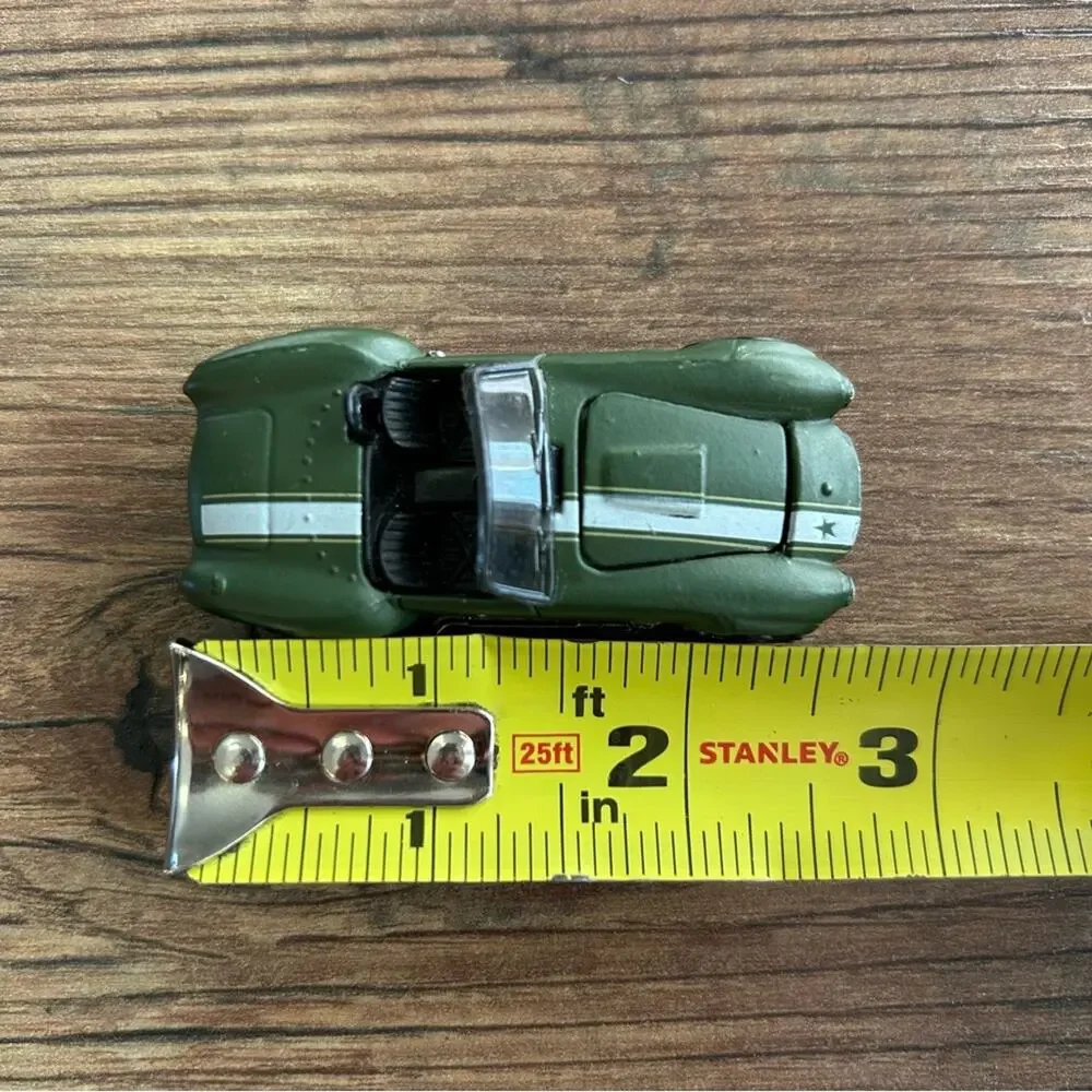 Mattel Hot Wheels Shelby Cobra Green